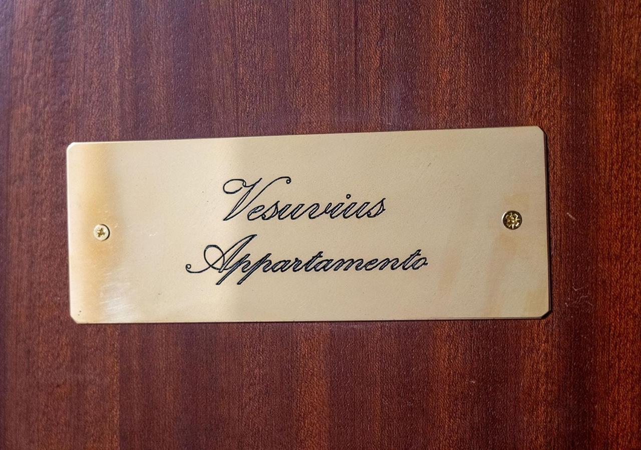 Vesuvius Luxury Home เนเปิลส์ ภายนอก รูปภาพ